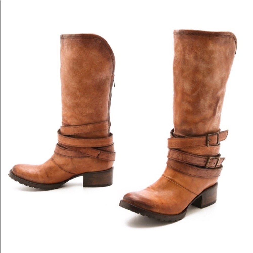 Freebird by Steven Dillon boots. Sheepskin lined boots